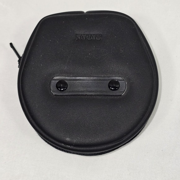 Kenko Black Vinyl Soft Sided Zip Lens Storage Case - Picture 3 of 7